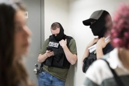 ICE Lawyers Are Hiding Their Names in Immigration Court
