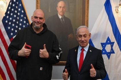 Israel Votes to Make Apartheid Official. Fetterman Doesn’t Care.