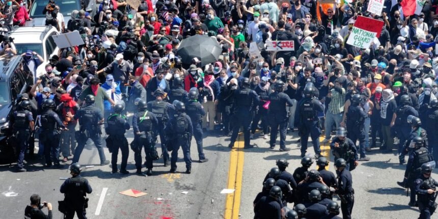 LA Protests Aren’t Inviting Violence, but Mobilizing to Stop ICE