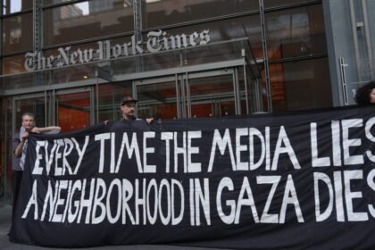 The New York Times Repeated Israeli Claims of Hamas Stealing Aid