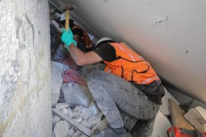 When Israel Attacks Gaza, These People Run to Save Lives