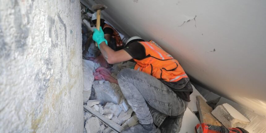 When Israel Attacks Gaza, These People Run to Save Lives