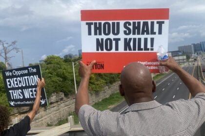 The Painful Execution of Byron Black
