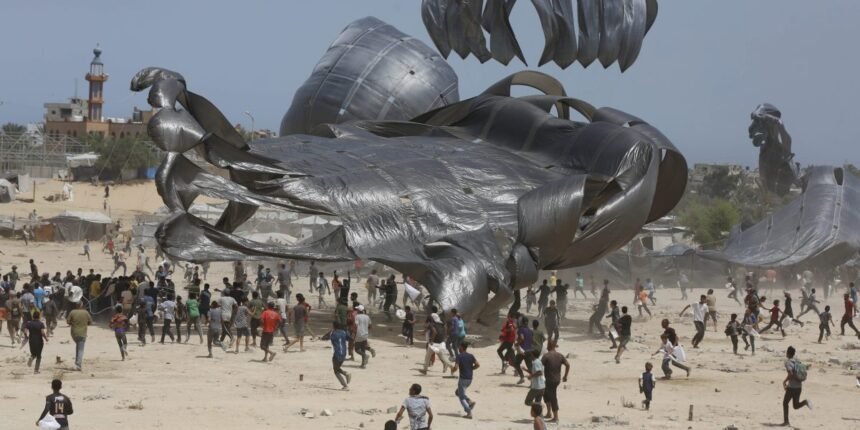 Airdropped Aid Is Crushing Starving People in Gaza