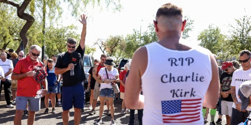 Before Charlie Kirk Assassinated Political Violence Was Down » The Guardline Before Charlie Kirk Assassinated, Political Violence Was Down