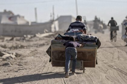 Escaping Israeli Bombing Bankrupts Gazan Families