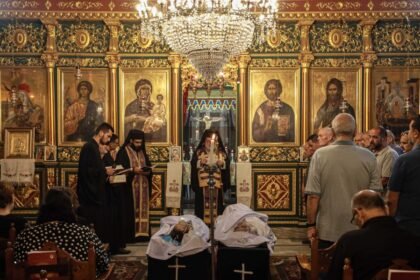 Inside Gaza’s Only Catholic Church, One Month After Israel’s Attack