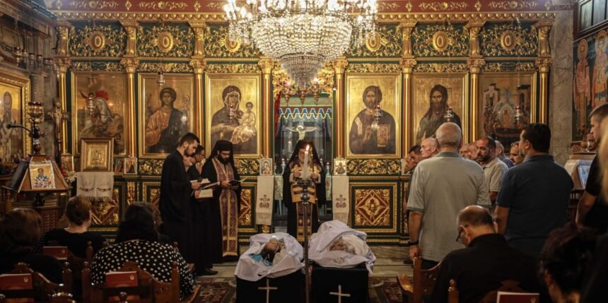 Inside Gaza’s Only Catholic Church, One Month After Israel’s Attack