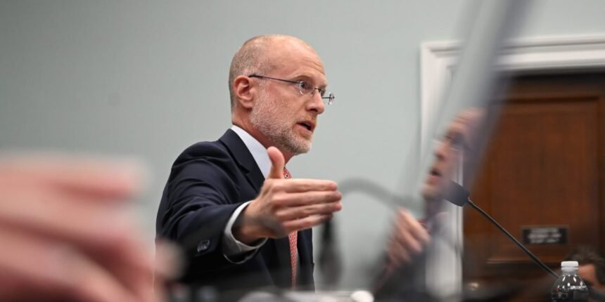 Kimmel Agoniste Brendan Carr Is Trump Enforcer at FCC