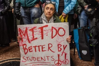MIT Professor Cancels Israeli Military Grant After Student Pressure