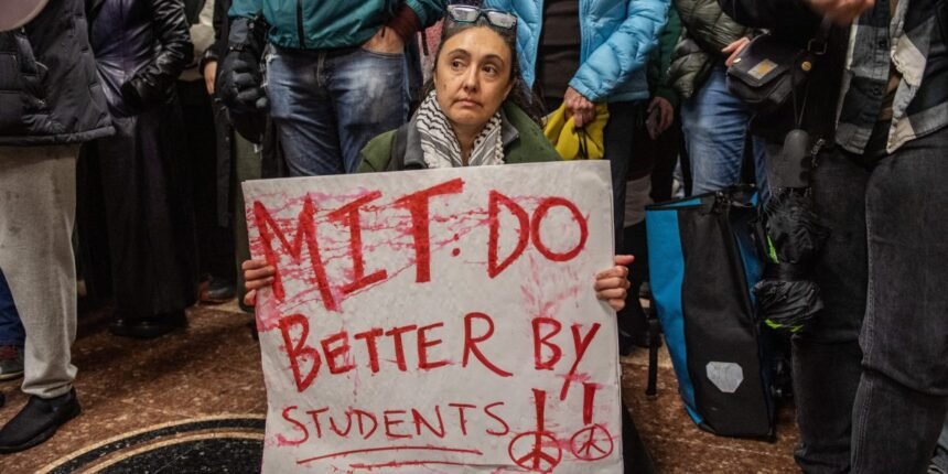 MIT Professor Cancels Israeli Military Grant After Student Pressure