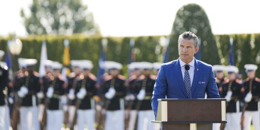 Pete Hegseth Orders Top Military Leaders to Attend Mystery Meeting