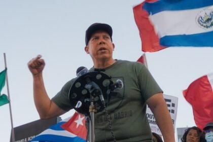 The Los Angeles Schoolteacher Leading the Fight Against ICE