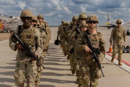 Trump Troop Deployment in U.S. Climbs to 35,000 Boots on the Ground