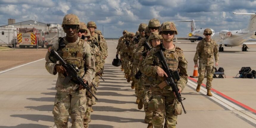 Trump Troop Deployment in U.S. Climbs to 35,000 Boots on the Ground