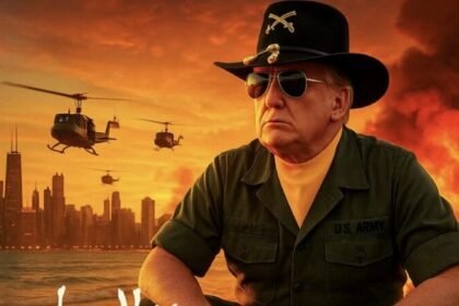 Trump Unleashes ICE on Chicago With “Operation Midway Blitz”