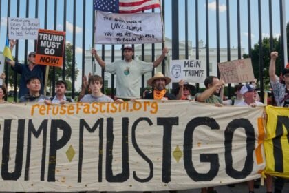 Trump Wants to Label Antifa a Terror Group. His Real Target Might Be Bigger.