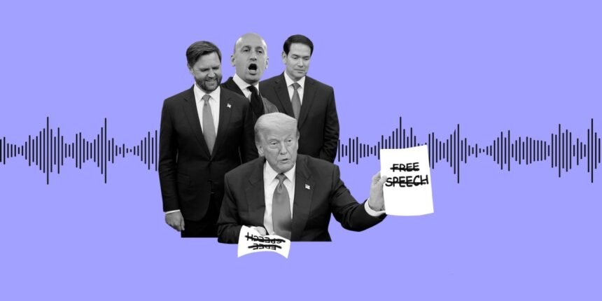 Trump’s Cult of Power Cancels Free Speech