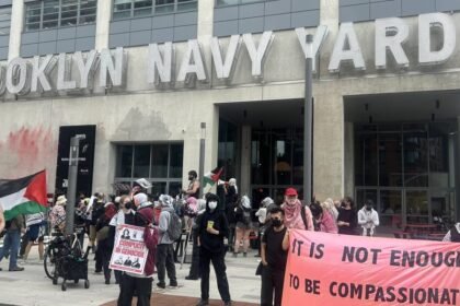 Why Is New York City Leasing Space to Israeli Military Suppliers?