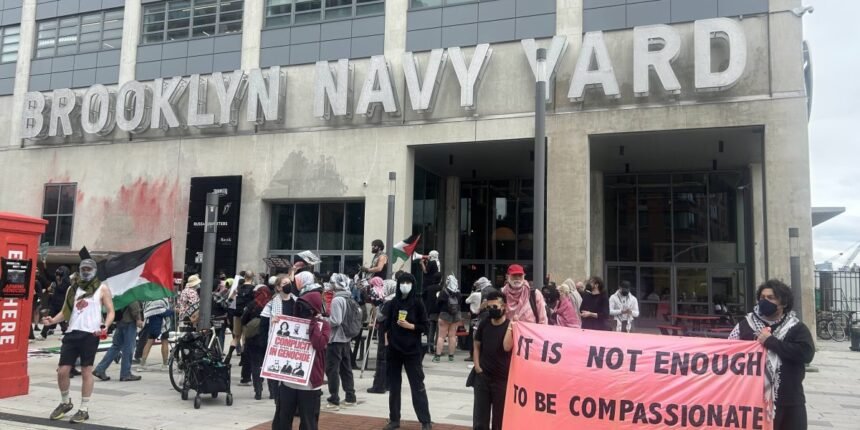 Why Is New York City Leasing Space to Israeli Military Suppliers?