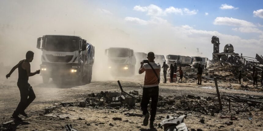 Israels Mounting Ceasefire Violations in Gaza » The Guardline Israel’s Mounting Ceasefire Violations in Gaza