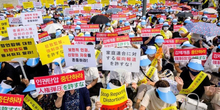 Shinzo Abe Killer’s Trial Is Exposing the Christian Cult Entrenched in Japanese Politics