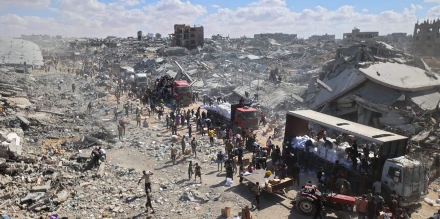 We Aren’t Finished in Gaza, U.S. Military Contractors Say