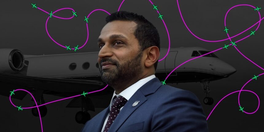 How to Track Kash Patel’s Jet