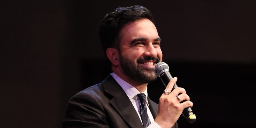 New York’s Billionaires Are Bending the Knee to Zohran Mamdani