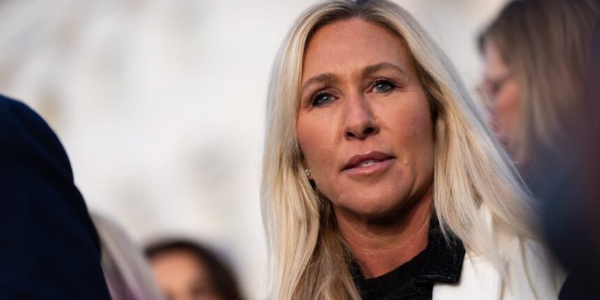 Marjorie Taylor Greene Is Rebranding for the Post-Trump Era