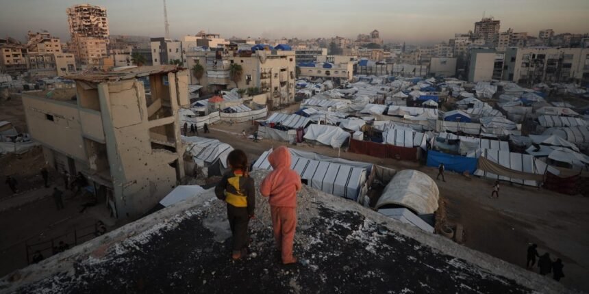 Reuniting With Family in Gaza in Between Bombings