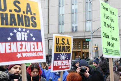 Americans See Venezuela As Yet Another Pointless U.S. War