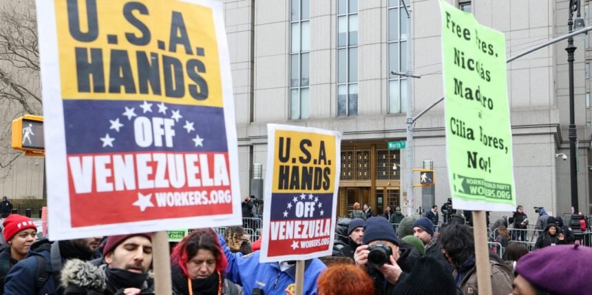 Americans See Venezuela As Yet Another Pointless US War » The Guardline Americans See Venezuela As Yet Another Pointless U.S. War