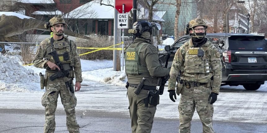 Video Shows ICE Agents Fatal Shooting of Civilian in Minneapolis » The Guardline Video Shows ICE Agent’s Fatal Shooting of Civilian in Minneapolis