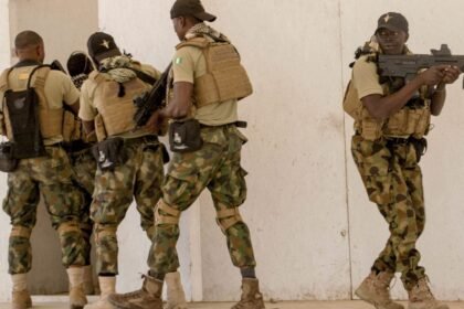 More U.S. Troops Are Headed to Nigeria