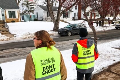 Federal Agents Are Intimidating Legal Observers at Their Homes: “They Know Where You Live.”