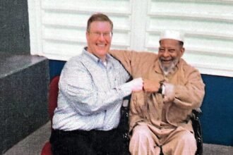 In the Room Where Death Row Prisoners Say Final Goodbyes, He Learned He Would Live