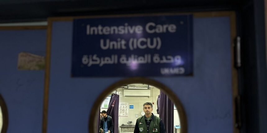 Israel’s Deadly Blockade Traps 7 U.S. Doctors in Gaza