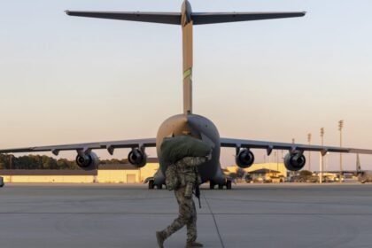 Leaders of Elite Paratrooper Unit Ordered to Middle East as Trump Weighs Iran Ground War