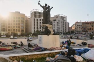 More Than 1 Million People in Lebanon Have Been Displaced