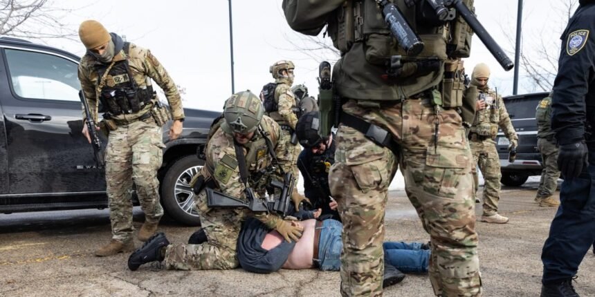 Most Arrested by ICE in Minnesota Surge Had No Criminal Records