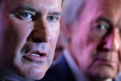 Seth Moulton’s Anti-Trans Comments Could Doom His Senate Campaign