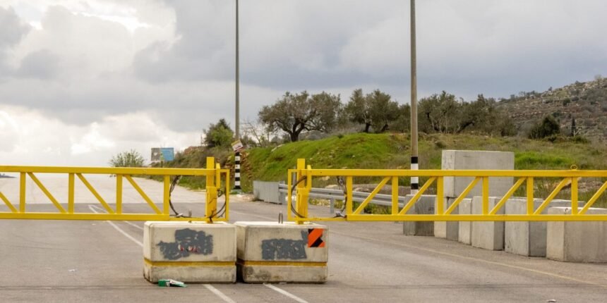 With World's Eyes on Iran, Israel Locks Down the West Bank