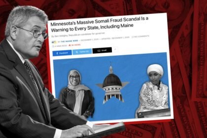 GOP Megadonor Leonard Leo Is Bankrolling News Site Targeting Somalis