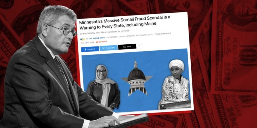 GOP Megadonor Leonard Leo Is Bankrolling News Site Targeting Somalis