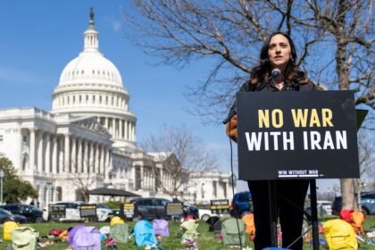 Iranian American Women Politicians to Trump: End This War!