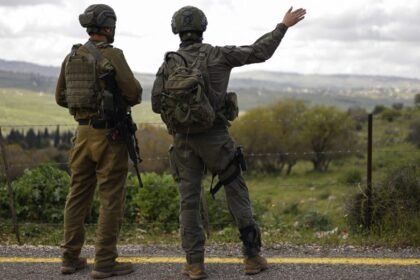 Israelis Push to Settle Southern Lebanon