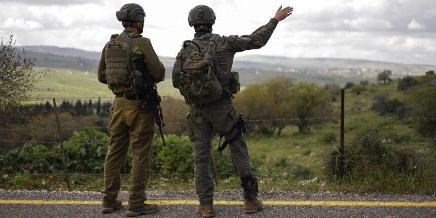 Israelis Push to Settle Southern Lebanon