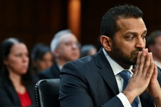 Kash Patel Admitted to Two Alcohol-Related Arrests