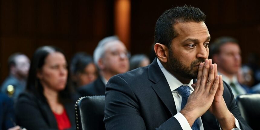 Kash Patel Admitted to Two Alcohol-Related Arrests